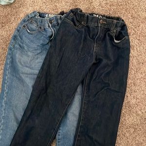 Adjustable waist crazy 8 jeans